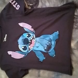 Disney Stitch Short-Sleeve Shirt